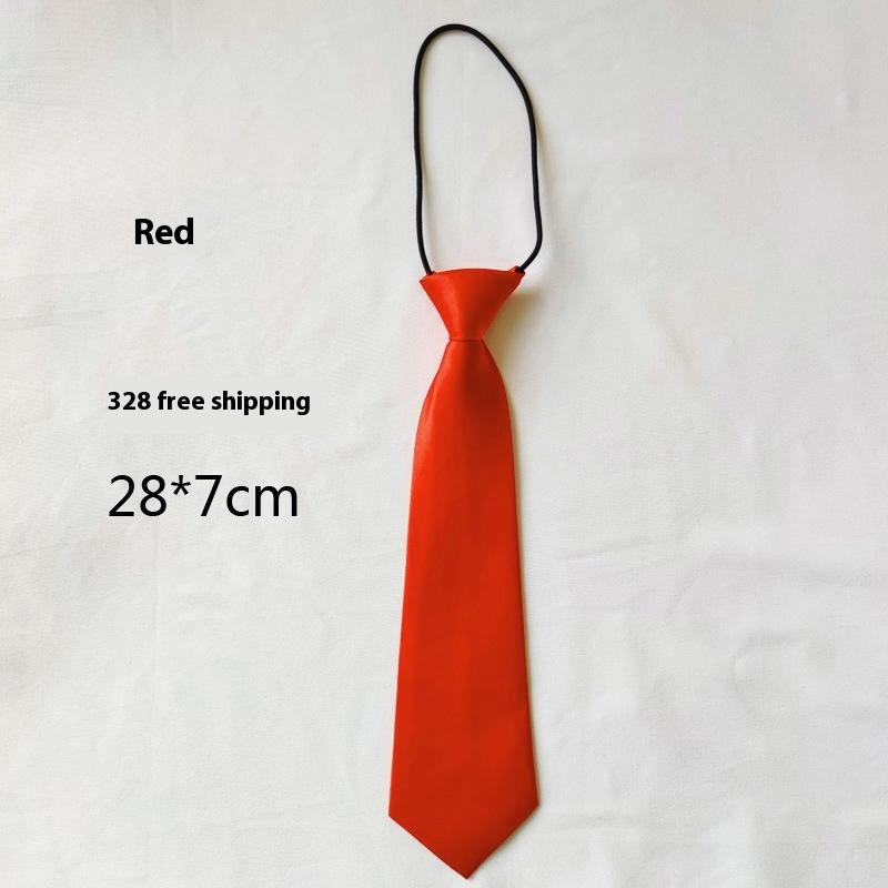 Petits Élastiques pour Enfants Élastiques Couleur Pure Accessoires d'Activité pour Bébés Filles Cravates pour Uniforme Scolaire Enfants