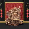 Buddha Statue Chinese Style Decors for Office Temple Crafts