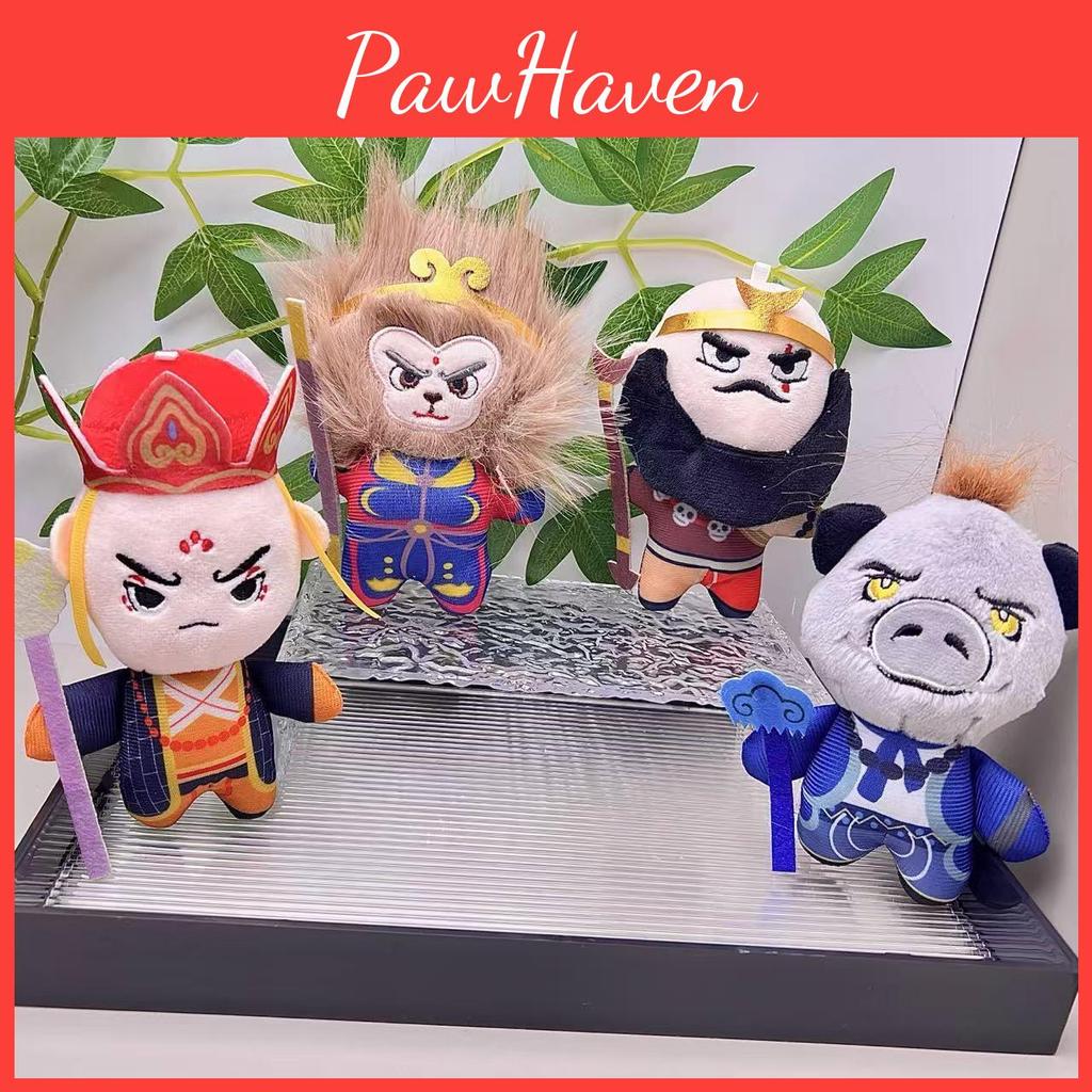 Characters Delightful Plush Collection From Journey To The West Perfect For Kids