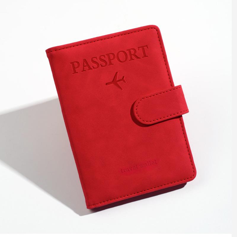 Husă pentru pașaport RFID Suport pentru pașaport Portofel multifuncțional pentru pașaport ID Suport card de credit Portofel de călătorie Accesorii de călătorie