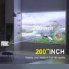2025 Vivicine K6 Full HD projektor WiFi Android Smart přenosný mini projektor