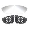 Cars Accessories Heated Rearview Mirror Lens For VW CC Eos Scirocco Jetta MK6 Passat B7 Bettle A5 EU 2008- Car Upgrade