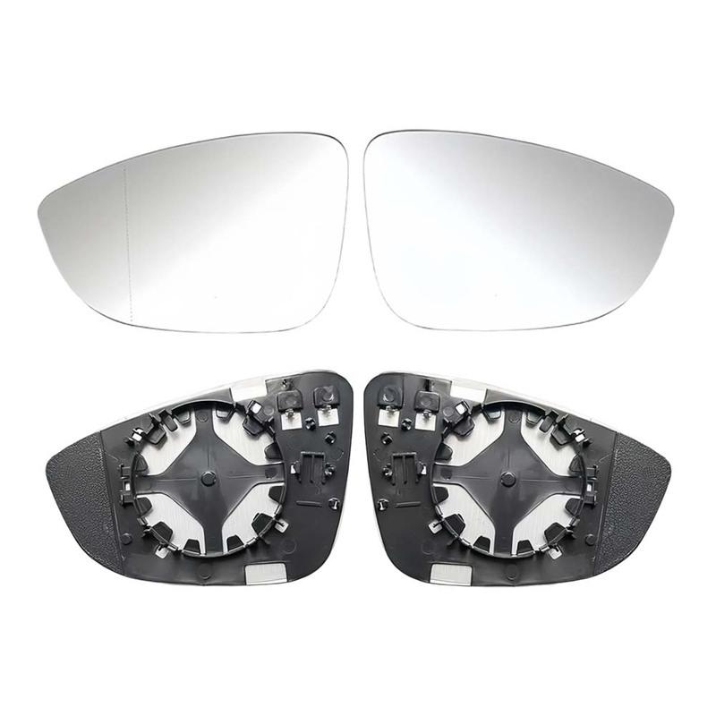 Cars Accessories Heated Rearview Mirror Lens For VW CC Eos Scirocco Jetta MK6 Passat B7 Bettle A5 EU 2008- Car Upgrade