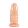 New Transparent Thick Anal Plug Adult Erotic Masturbation Massager  Expander for Unisex PVC Dildo Fisting Strap on Cock