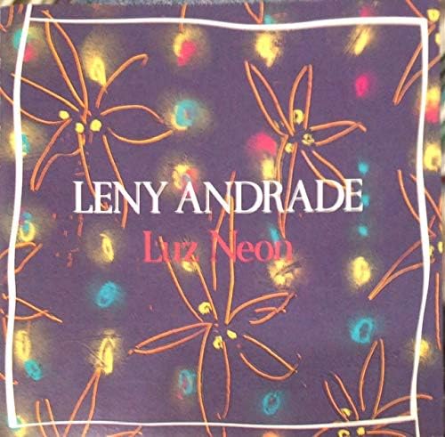 CD LENNY ANDRADE - Neon Glow  VICP132 Japan ObiWorld Music Used