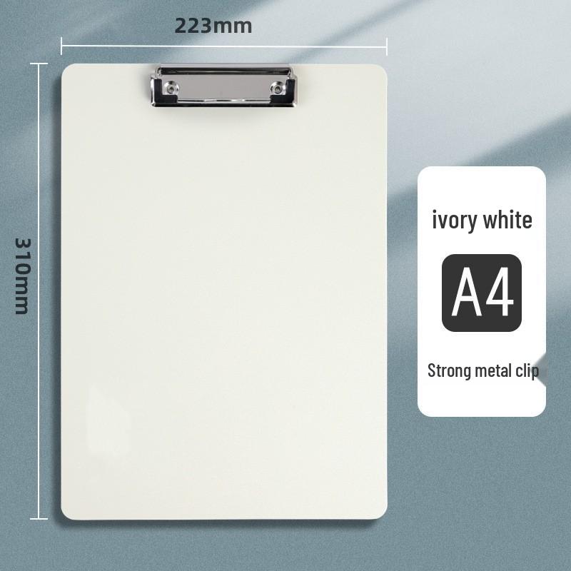 A4 Clipboard Folder: Writing Board & Document Holder for Students and Office.