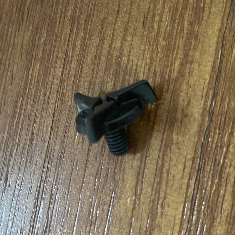 10Pcs Black Motorcycle Helmet Visor Screws Motorcycle Helmet Accessories  For Motorcycle Helmet