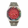 Men Liquid Crystal/Analog Dual Display Series 44mm Red Watch GA-2100-4A-