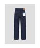 Binpolmen Semi-Wide Denim Pants Navy