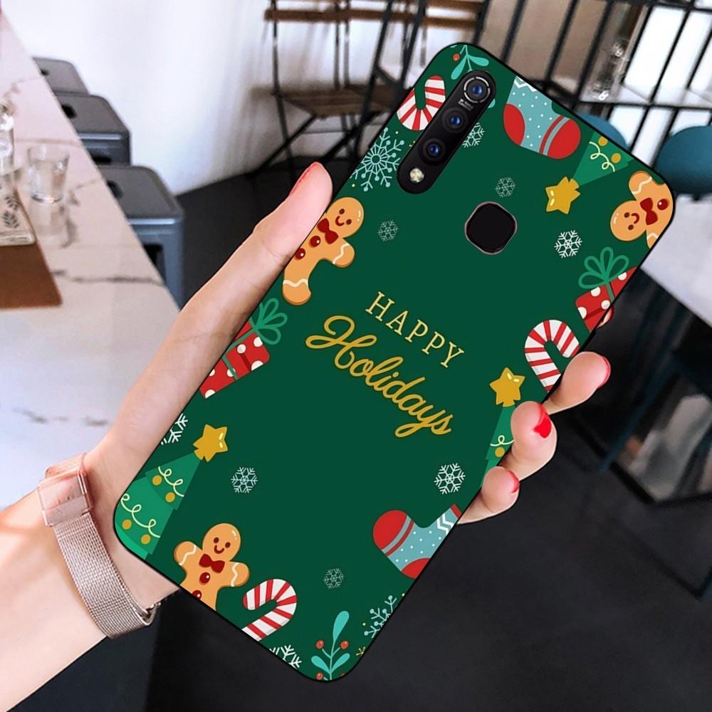 

Рождественский Мультяшный Чехол На Новый Год Для Huawei Y9 6 7 5 Prime Enjoy 7s 7 8 plus 7a 9e 9plus 8E Lite Psmart Huawei Enjoy 8E lite