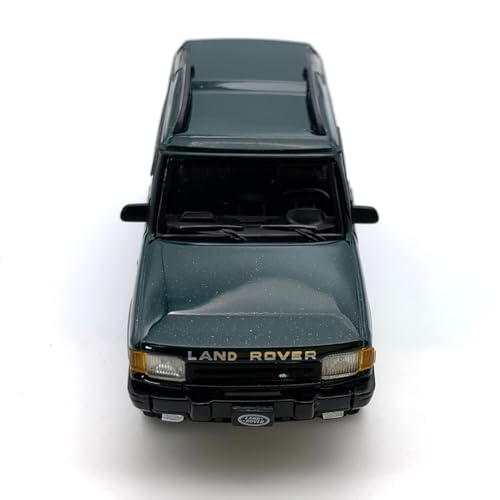BM CREATIONS 1/64 Scale Land Rover Discovery 1 1998 Green (LHD) Finished Product