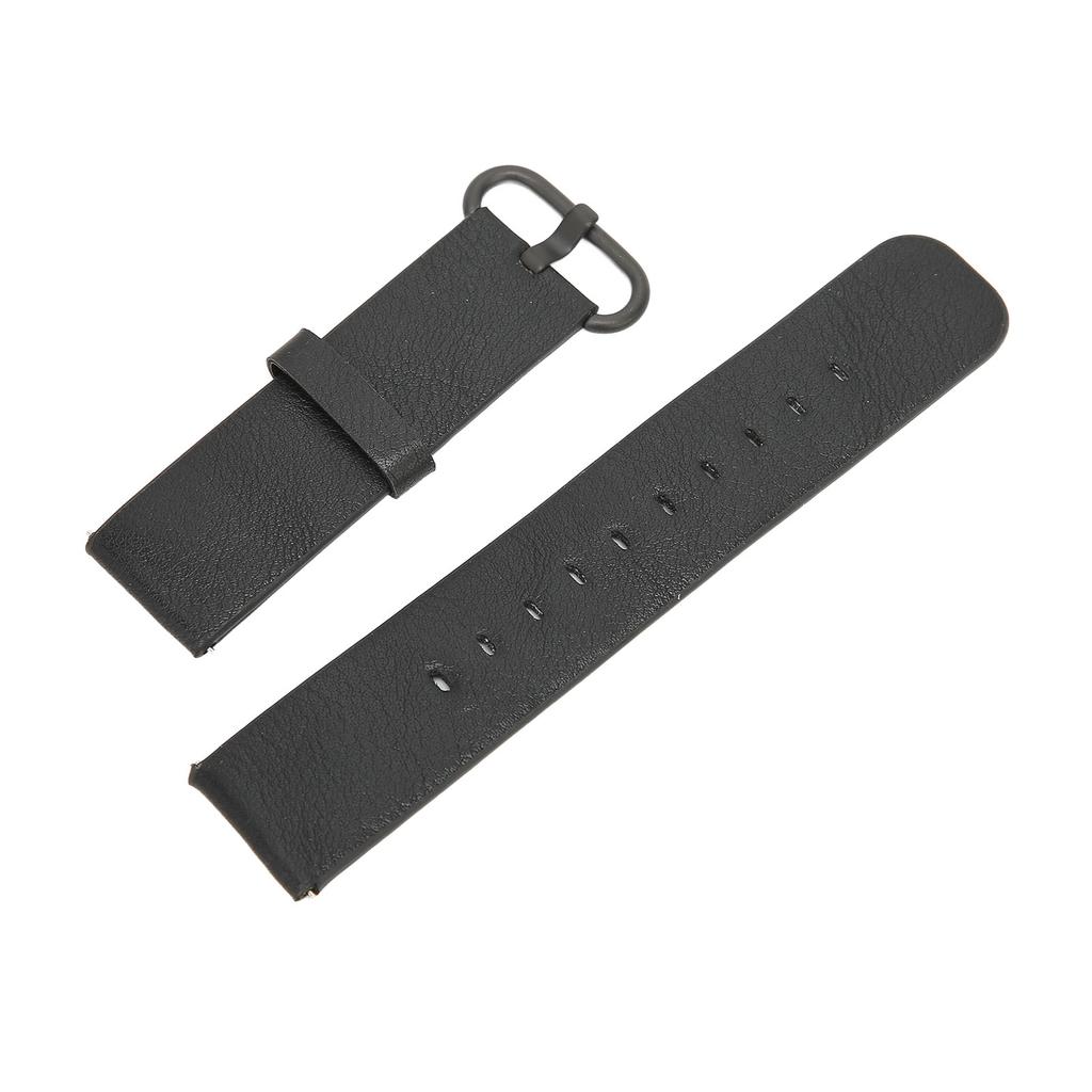 Smartwatch Wrist Band Lther Anti Lost Replacement Strap 20mm Width for GTS 3 2 Bip S U