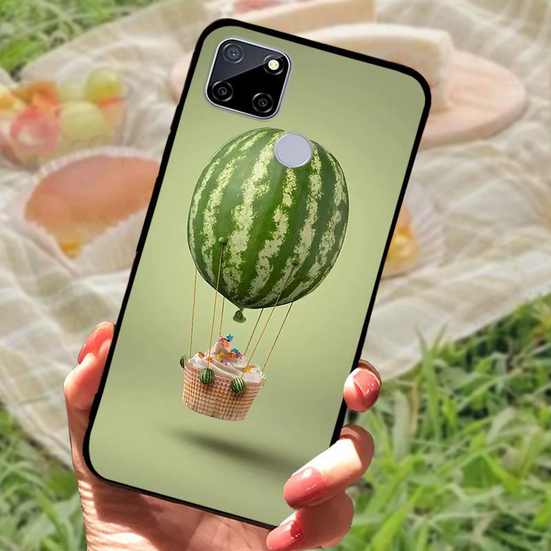 For OPPO Realme C21Y Case Marble Fashion Soft Silicon Cover for Realme C21 C25 C25s Phone Cases Protective Realmi C 21 Y Capa
