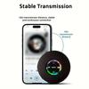 Wireless LED Bluetooth Speaker provides large suction cup waterproof design and mini portable stereo sound for bathroom outdoor