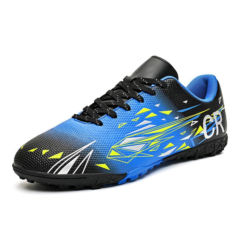 Cr7 Studenten Spikes Fußballschuhe Herren Jugend Spike Damen Wettkampf Training Sneaker 35-45 Yards