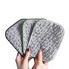 Abay Silver Wire Double-Sided Dish Scrubber Sponges