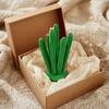 Cactus Jewelry Holder Stand, Creative Desk Organizer for Earrings Necklaces Keys, Exquisite Texture Model Cute Vanity Office Decor , Unique Gift Women
