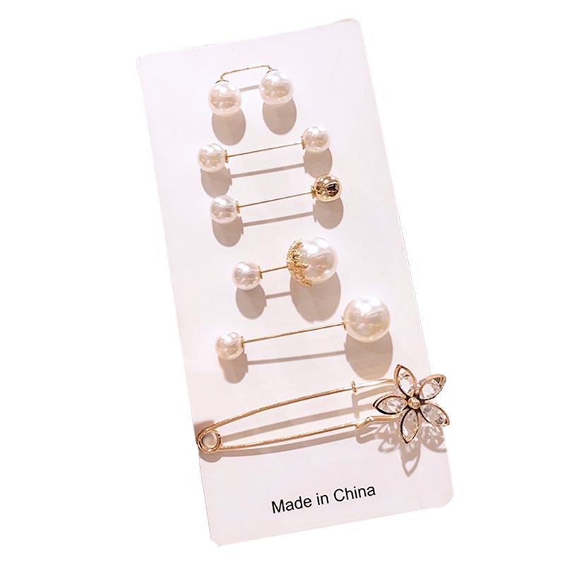 Waistline Adjustment Pin for Pants and Skirts - Anti-Exposure Brooch and Tightening Tool