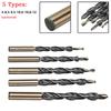 Step Drill Bit High Speed Steel Drill Bits for Sheet Metal Hole Drilling Cutting Multi Size Hole Stepped Up Drill Bit