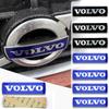AABBJ1 Car Front Grille Logo Sticker for Volvo XC40 XC60 XC90 S60 S90 V50 V70 V60 Trunk Steering Wheel Emblem Badge Decal Accessories