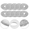 Easy Install Mop Cloth Replacement Replacement Mop Pad For Mijia 5 Pro Seamless Attachment Maintains Hygienic Floors