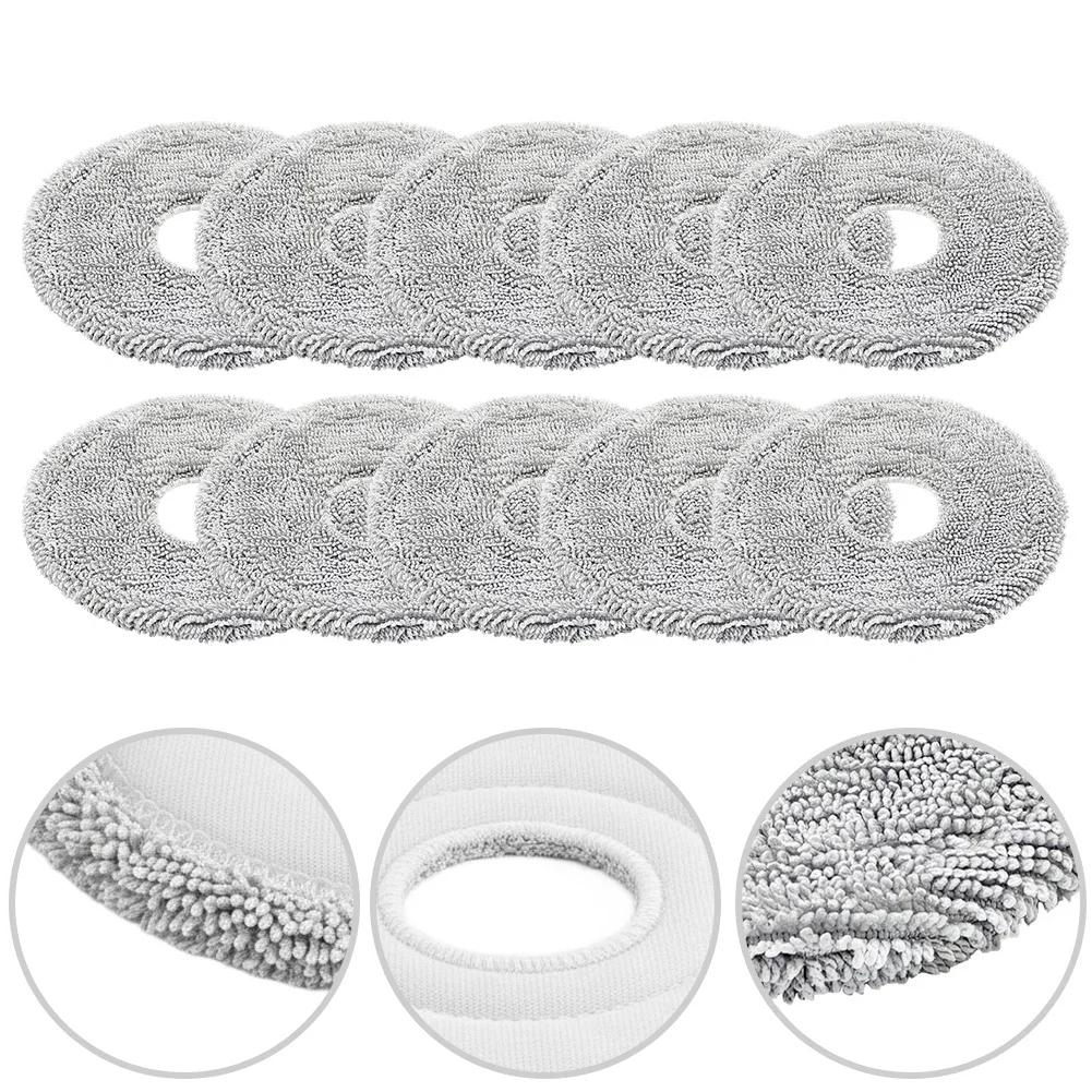 Easy Install Mop Cloth Replacement Replacement Mop Pad For Mijia 5 Pro Seamless Attachment Maintains Hygienic Floors