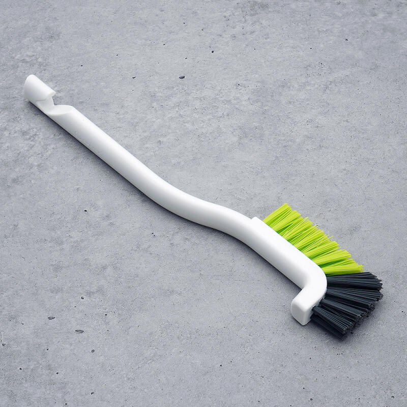 Green Sink Cleaning Brush Drain Brush L-Shaped