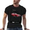 Jensen Interceptor T-Shirt Basic Einfarbige Kurzarm Baumwolltop