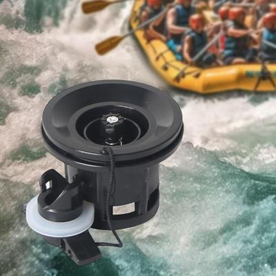 8-Hole Inflatable Boat Valve Cap, Easy Installation, Lightweight, Professional, Direct Replacement,