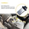 Mass Air Flow Sensor Meter MAF | Fit for Nissan 350Z 370Z Altima Armada Frontier Maxima Pathfinder Quest Sentra, Infiniti EX35 EX37 G35 G37 Q50 Q60,