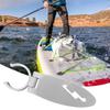 Paddle Board Befestigungsclip Ausziehbarer Paddle Board Klemme für Männer Wassersport Zubehör 2 Stück Einfach zu Installieren Befestigungsclips