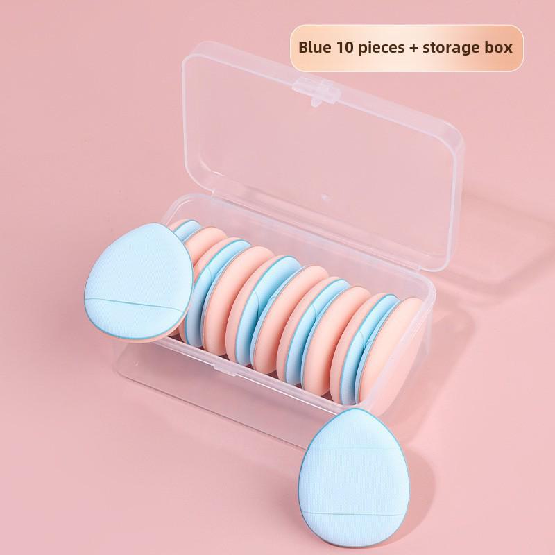Pinky Mini Dual-Use Finger Sponge for Liquid Foundation and Powder