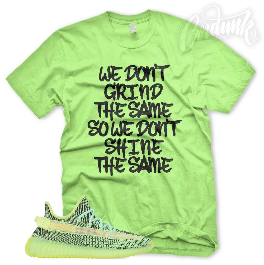 Новая футболка  GRIND  для Adidas YZ Boost 350 YeezReel Неотражающая Светящаяся 4XL