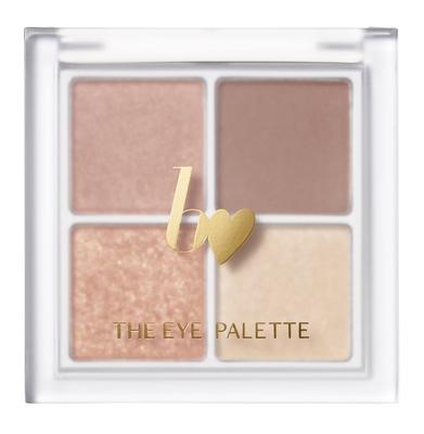 B Idol THE Eye Pale R 01 Main Brown 8g Eyeshadow 3D Highlighter Brown Basic