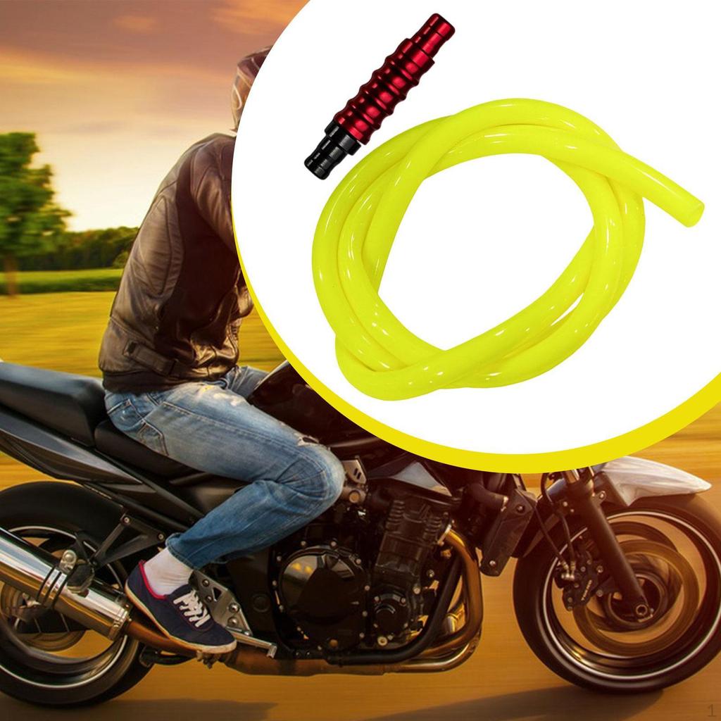 Motorcycle Oil Tank Valve Hose Modification Easy To Use Riding Install Maintenance Outdoor
