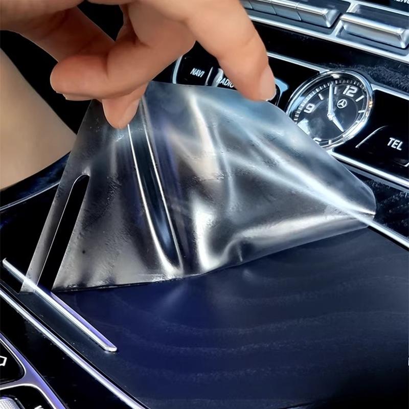 For Chery Tiggo 4 Pro 5X Pro Cross DR 4.0 5.0 Sportequipe 5 Center Console Sticker Gear Shift Protective Film Interior Accessory