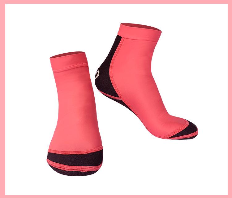 1.5MM Non-Slip Lycra Diving and Swimming Socks for Men and Women - Anti-Scratch Snorkeling and Beach Socks