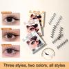 140Pcs/Box Water Resistant Eyeliner Stamp Stickers With Handle One-Stick Molding Easy To Use Waterproof Sweat Resistant Sweat