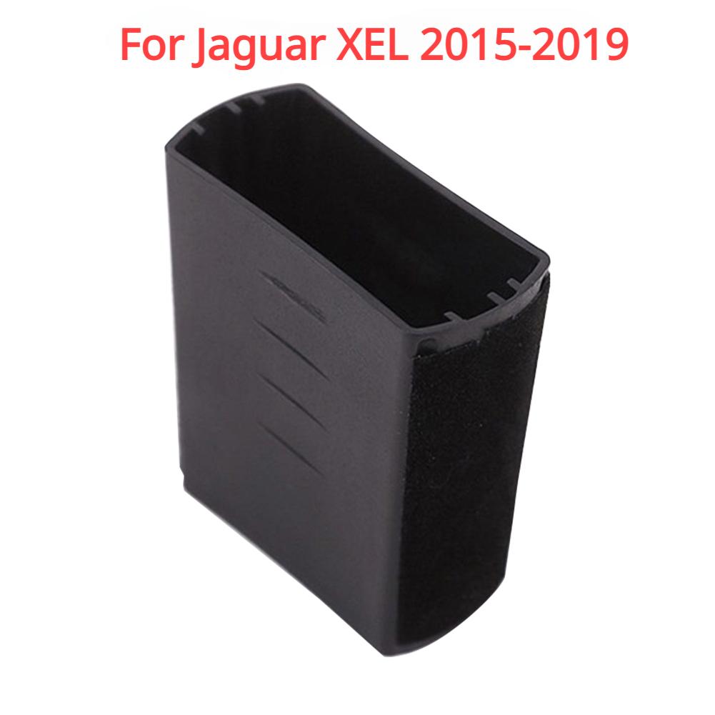Car Styling Interior Storage Box Cup Holder Tray ABS Sundries Bracket Car Organizer Box for Jaguar XEL / XFL / F-PACE 2016-2019