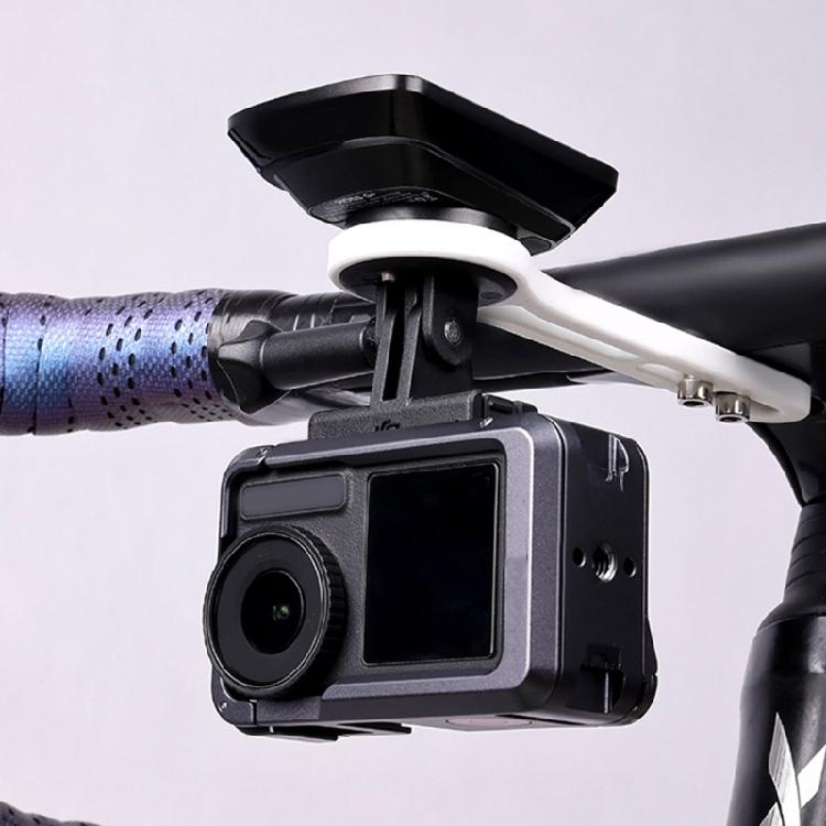 Road Bike Computer Holder Adjustable Out Fronts Bike Extension Bracket Light Stands Cycling Stopwatches Speedometer Rack