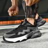 Sneakers Men's 2024 New Autumn and Winter Microfiber Sports and Leisure Shoes Men's Shoes Running Shoes Casual Versatile Fashion
