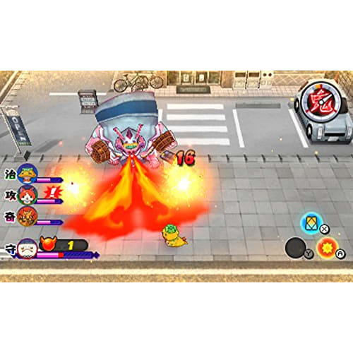 Yokai Watch 2 Shinuchi Bonus Included (Super Rare "Z Medal" Buchinyan Medal) - 3DS