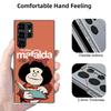Cartoon Mafalda Cases Phone Case for Samsung Galaxy S26 Ultra S25 Edge S24 S23 FE S21 Plus S20 S22 Cover TPU Capa Shell Shockpro