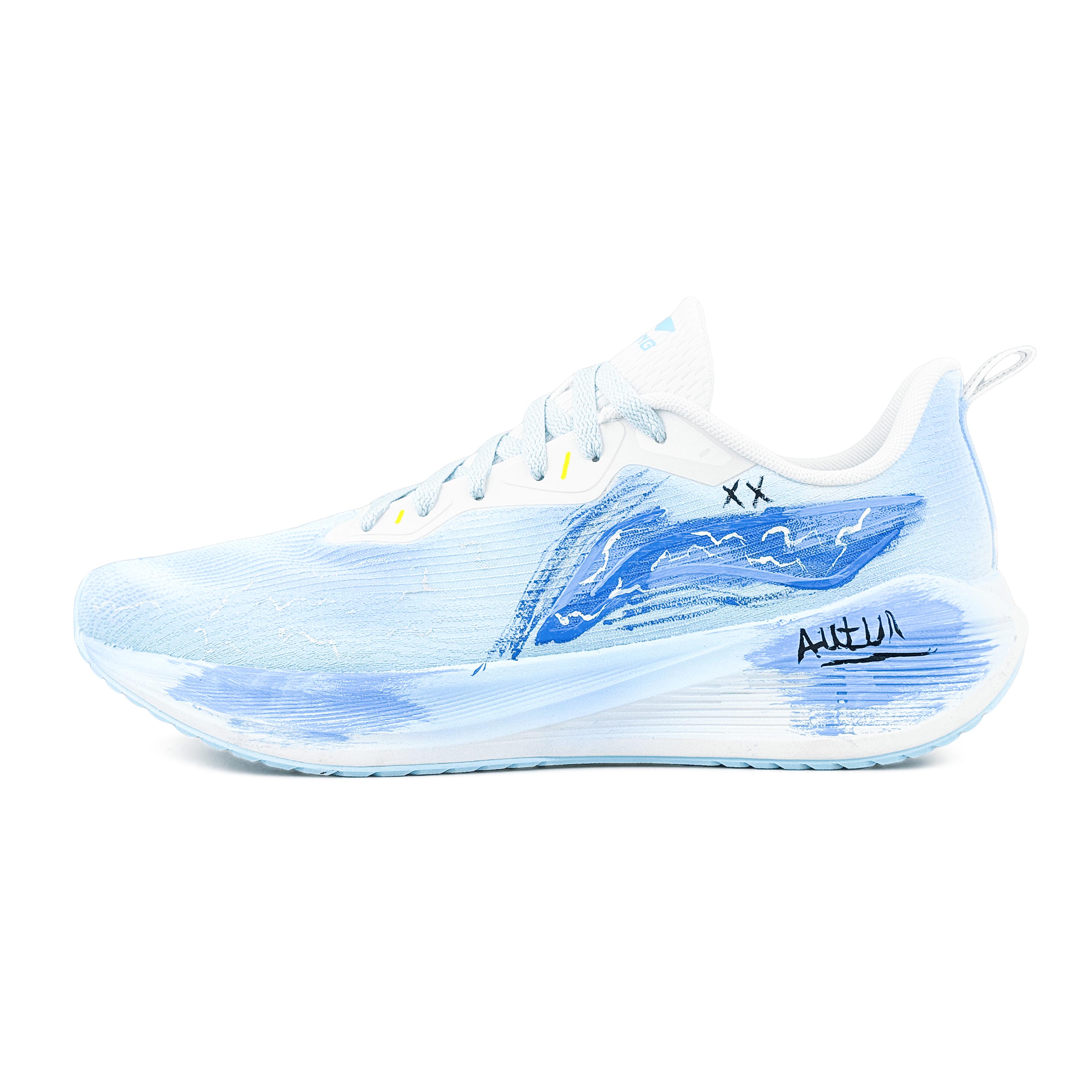 Li Ning Wuyue Скользкие, Устойчивые к истиранию, Легкие Скользкие, Устойчивые к истиранию, Легкие Низкие ARST003-1(Команда1556-) 42