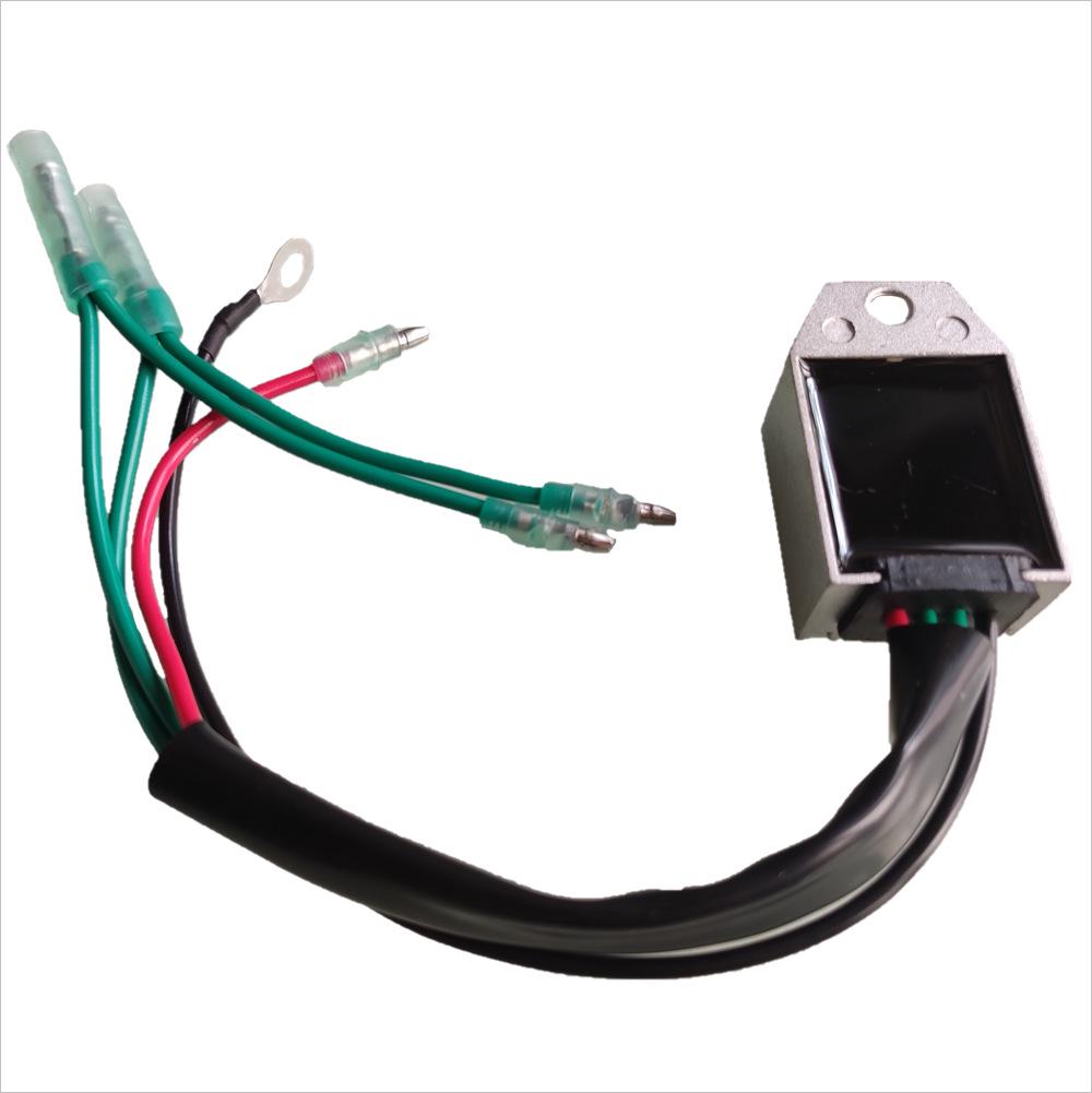 Compatible Ignition Coil for Suzuki Outboard Motors 25H, 30H, 75H, 85H (Part: 664-81970-61)