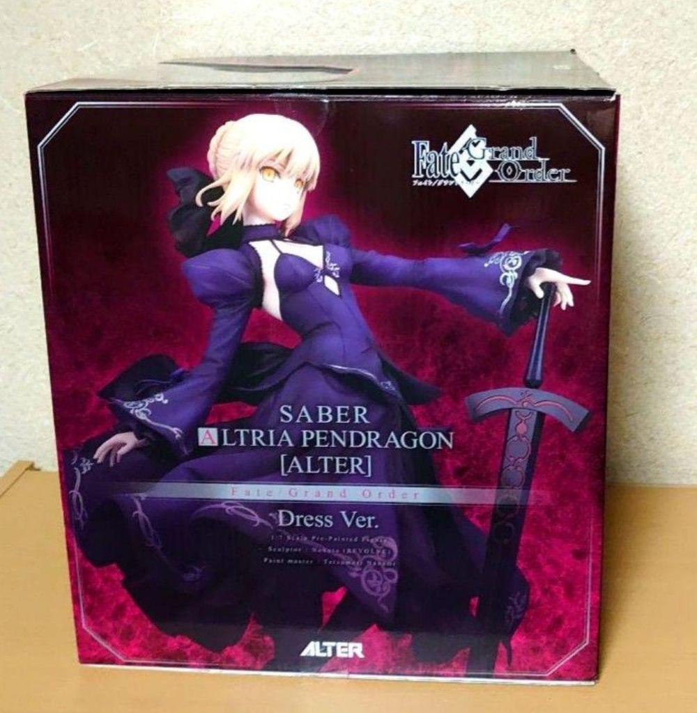 [USED] Fate/stay Night: Saber Alter Artoria Pendragon Dress Ver. Figure