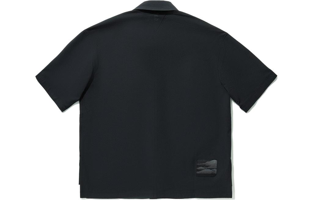 Li Ning x CHENGLONG,LIANMINGKUAN T Shirt Men's Black ASHU031-1