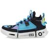 New LiNing Essence ACE Vintage Basketball Shoes Women's Mid Top Black Blue Pink AGBN062-14