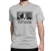 Vegan Tee Shirt Chic Animals Are Not Objects T Shirt Unisex Plus Size Tops Amazing TShirt O Neck Pure Cotton