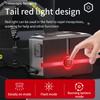 Lampă frontală Xhp360 Pescuit cu senzor de baterie 18650 Far cu lumină reîncărcabilă Camping Drumeții Lanterne cu led Power Bank